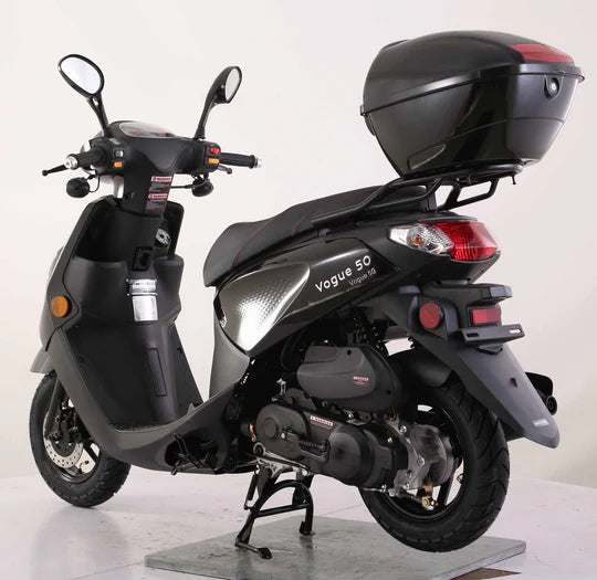 Vitacci Vogue 50cc Scooter | Street Legal | CVT Automatic | California Approved