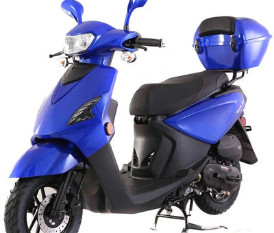 Vitacci Vogue 50cc Scooter | Street Legal | CVT Automatic | California Approved