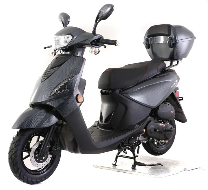 Vitacci Vogue 50cc Scooter | Street Legal | CVT Automatic | California Approved