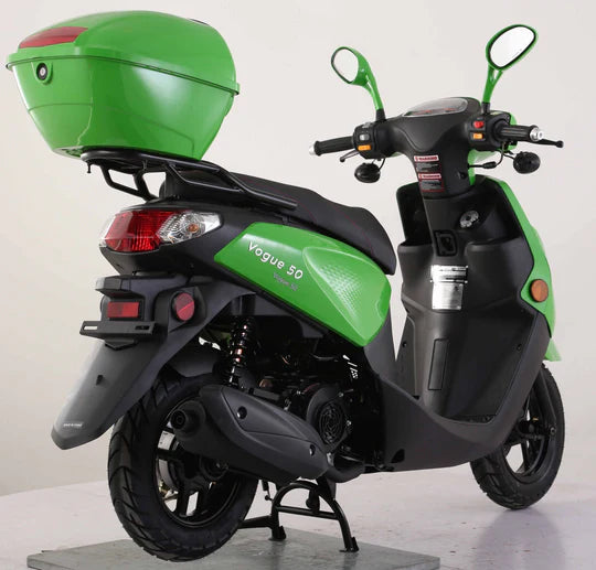 Vitacci Vogue 50cc Scooter | Street Legal | CVT Automatic | California Approved