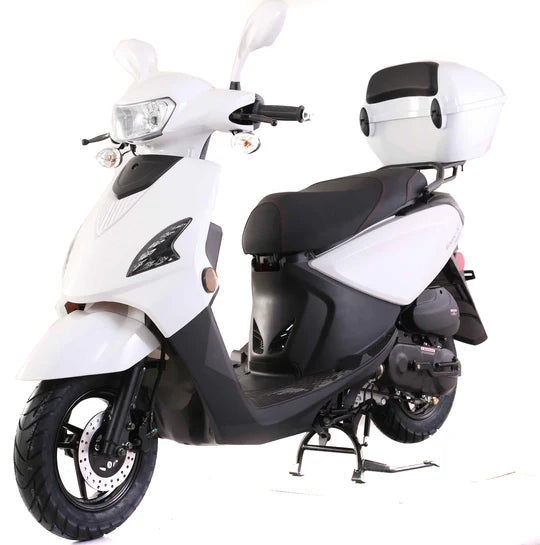 Vitacci Vogue 50cc Scooter | Street Legal | CVT Automatic | California Approved