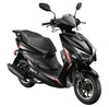 150cc X18 Street Moped Scooter | Automatic CVT | Adult Gas Powered Scooter with 10” Wheels