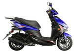 150cc X18 Street Moped Scooter | Automatic CVT | Adult Gas Powered Scooter with 10” Wheels