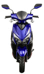 150cc X18 Street Moped Scooter | Automatic CVT | Adult Gas Powered Scooter with 10” Wheels