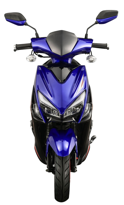 150cc X18 Street Moped Scooter | Automatic CVT | Adult Gas Powered Scooter with 10” Wheels