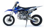 HHH X18 Deluxe 125cc Dirt Bike | 4-Speed | Electric & Kick Start | 17/14 Tires
