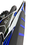 HHH X18 Deluxe 125cc Dirt Bike | 4-Speed | Electric & Kick Start | 17/14 Tires