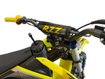 HHH X18 Deluxe 125cc Dirt Bike | 4-Speed | Electric & Kick Start | 17/14 Tires