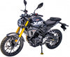 HHH V8 Rider 250cc Motorcycle EFI Fuel Injection Manual 6 Speed 250cc Motorcycle Street Bike for adult