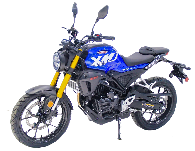 HHH V8 Rider 250cc Motorcycle EFI Fuel Injection Manual 6 Speed 250cc Motorcycle Street Bike for adult