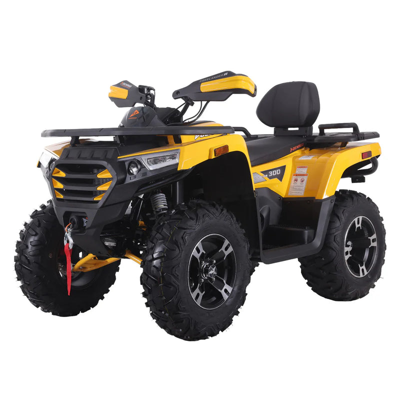 Freelander 300cc ATV Quad | EFI | Automatic CVT H-L-N-R | Shaft Drive