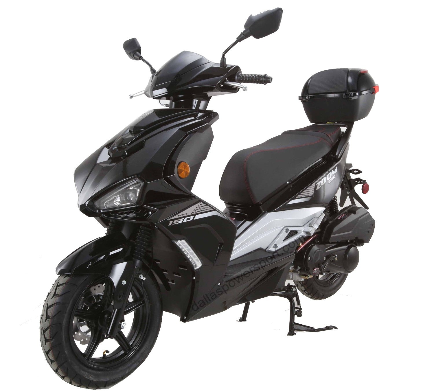 Vitacci Zoom 150Cc Scooter GY6 4-Stroke Air Cooled CVT automatic