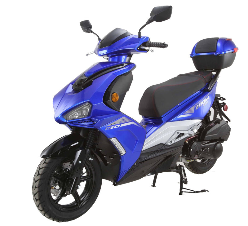 Vitacci Zoom 150cc Scooter | GY6 Engine | CVT Automatic | Street Scooter