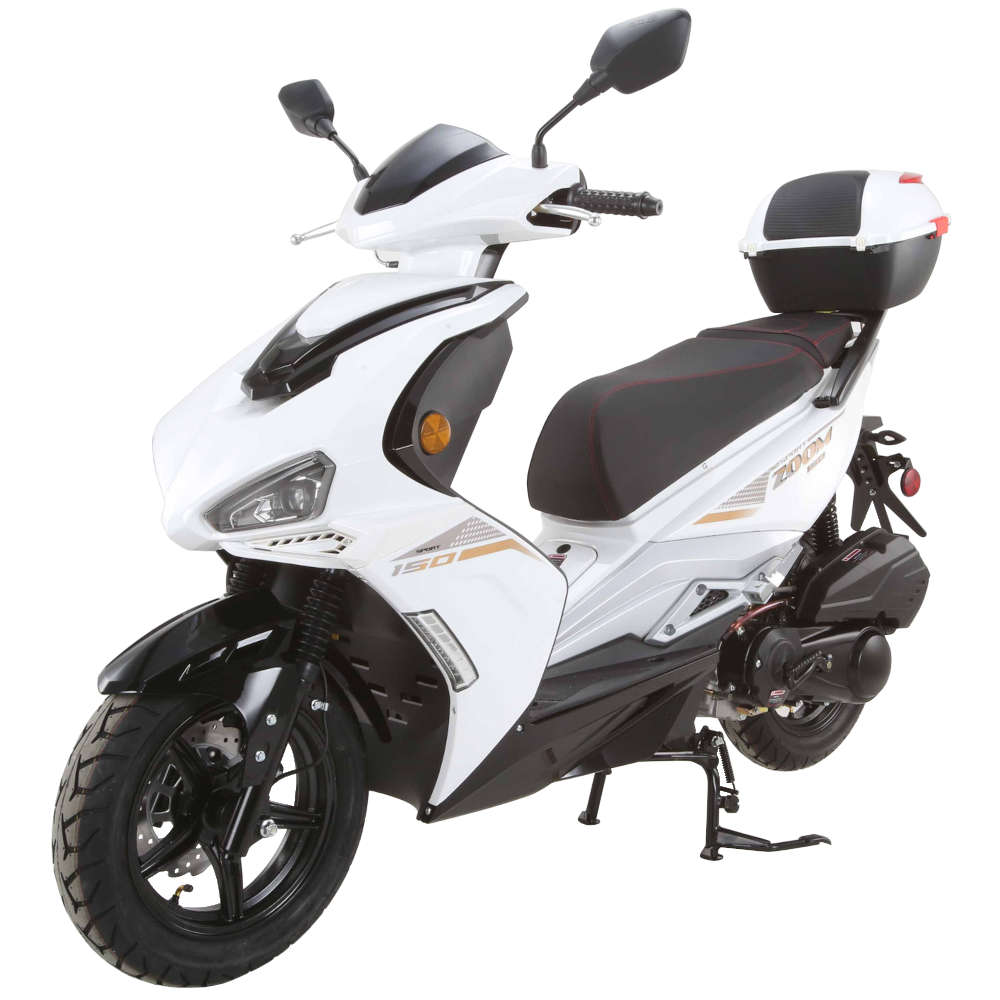 Vitacci Zoom 150Cc Scooter GY6 4-Stroke Air Cooled CVT automatic