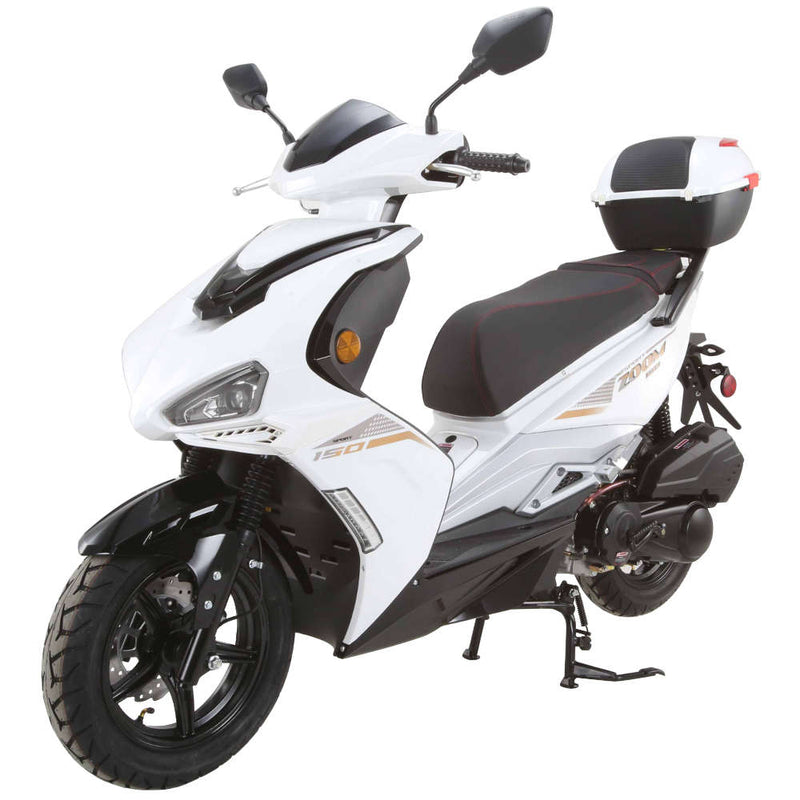 Vitacci Zoom 150cc Scooter | GY6 Engine | CVT Automatic | Street Scooter