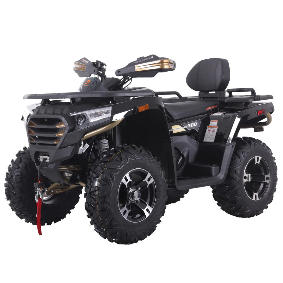 Freelander 300cc ATV Quad Fully Automatic with Reverse H-L-N-R