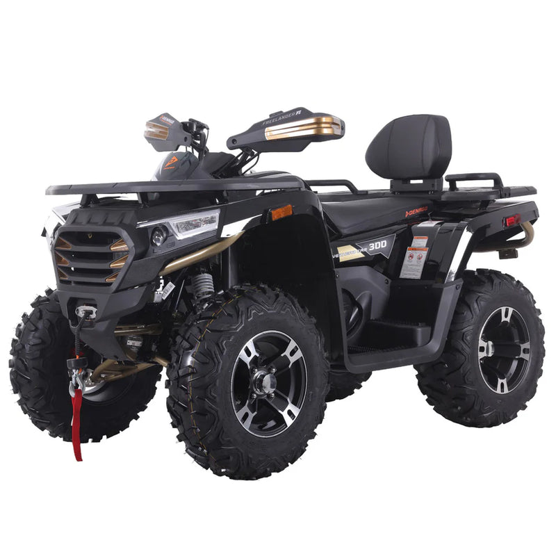 Freelander 300cc ATV Quad | EFI | Automatic CVT H-L-N-R | Shaft Drive