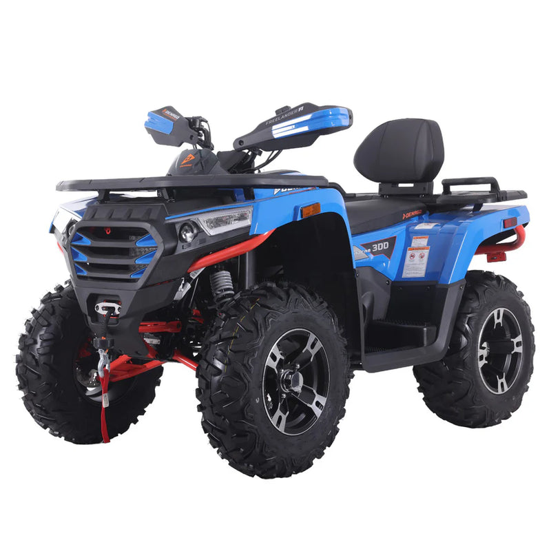 Freelander 300cc ATV Quad | EFI | Automatic CVT H-L-N-R | Shaft Drive