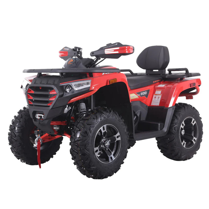 Freelander 300cc ATV Quad | EFI | Automatic CVT H-L-N-R | Shaft Drive