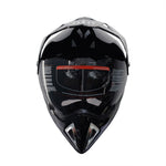 HHH Helmet Adult Dirt Bike Full Face Visor DOT Certified (Free Shipping)