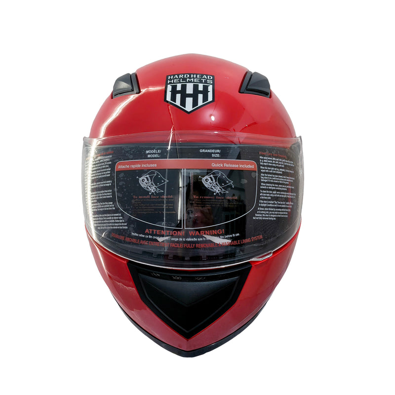 HHH Helmet Adult Full Face Motorcycle DOT Certified (Free Shipping)