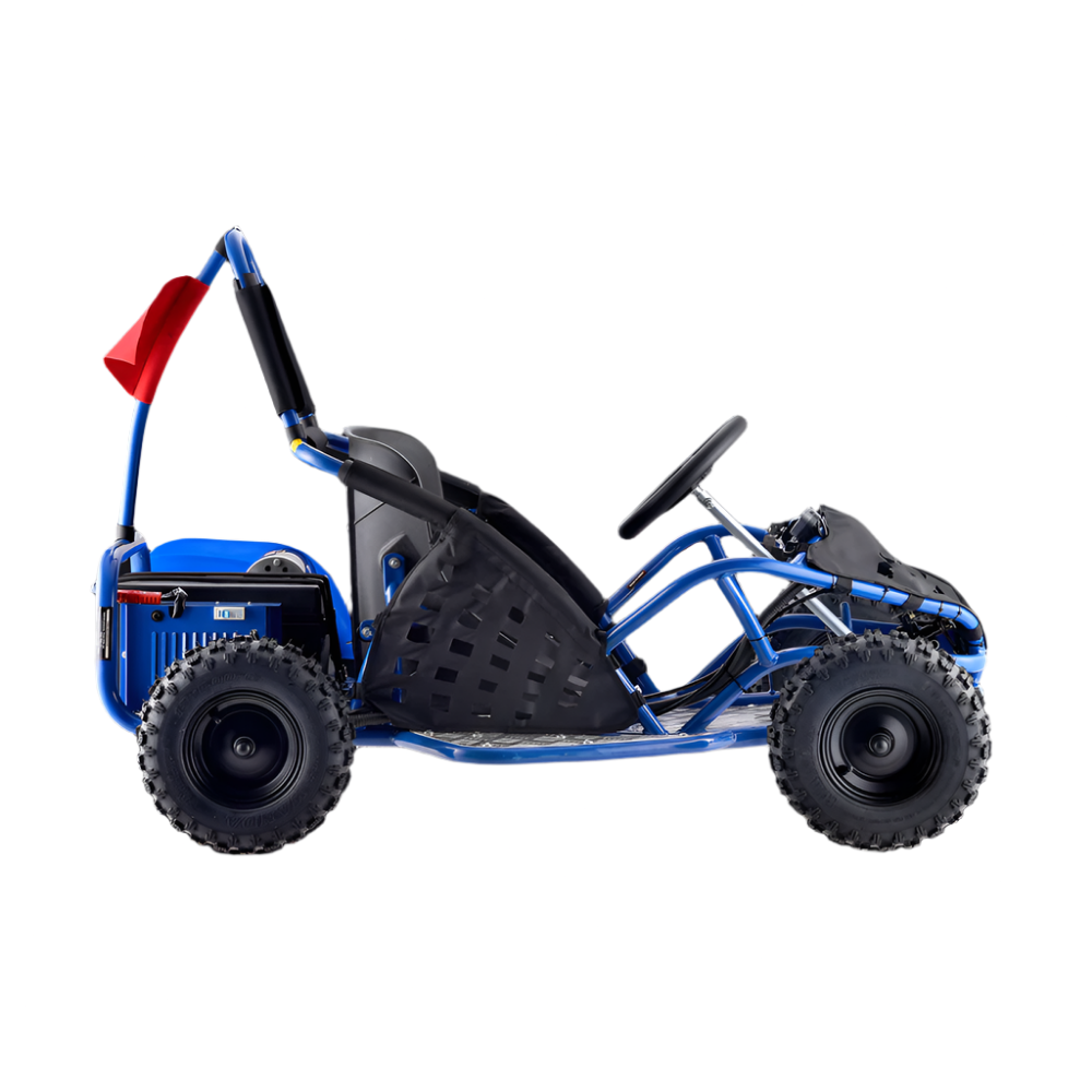 Go-Bowen 1000W Brushless Kids GoKart 4 Wheeler