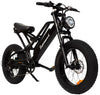 Supermach All Black E-Bike