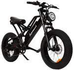 Supermach All Black E-Bike