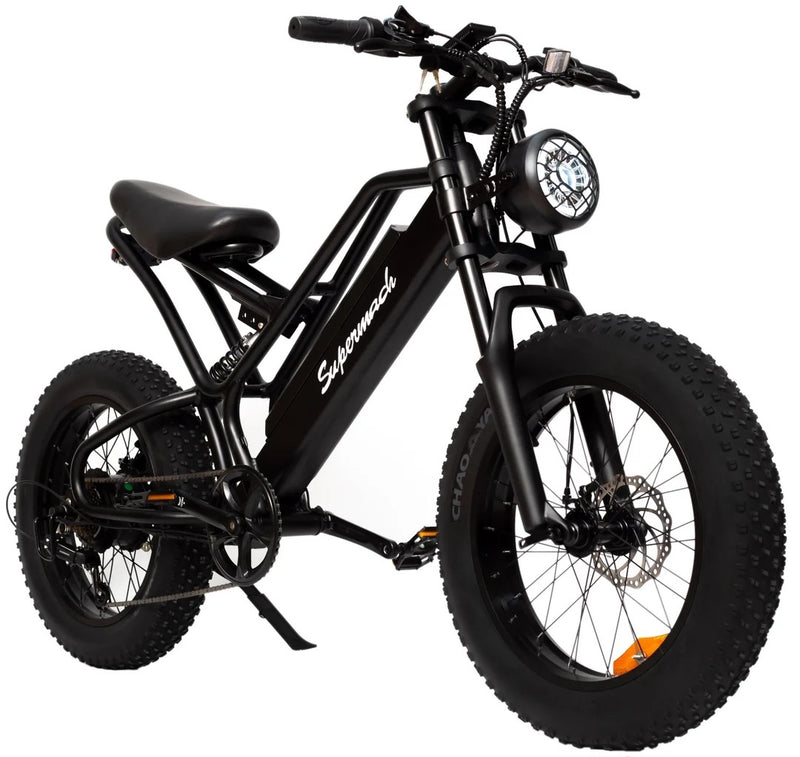 Supermach All Black E-Bike
