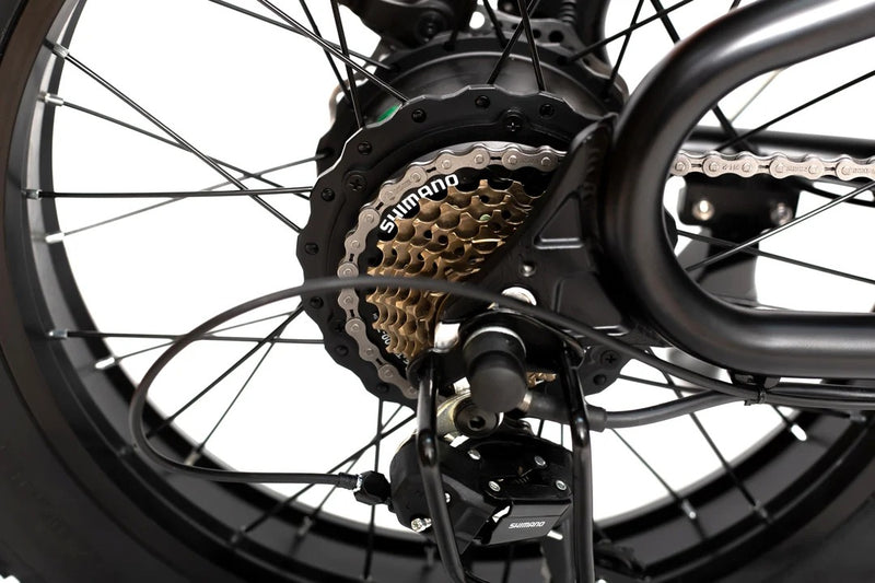 Supermach All Black E-Bike