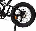 Supermach All Black E-Bike