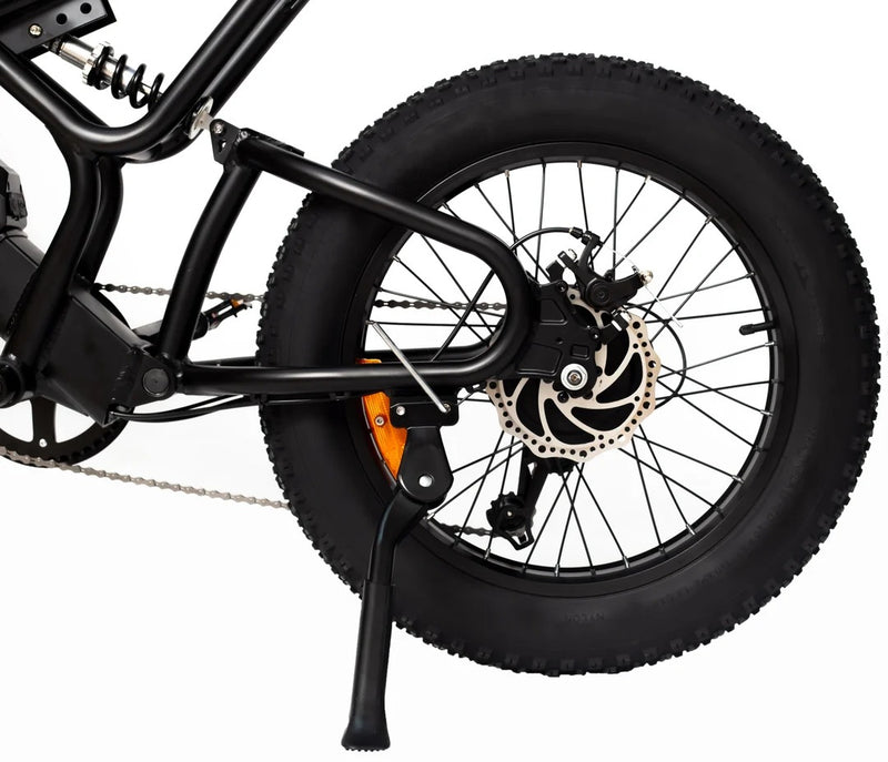 Supermach All Black E-Bike