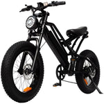 Supermach All Black E-Bike