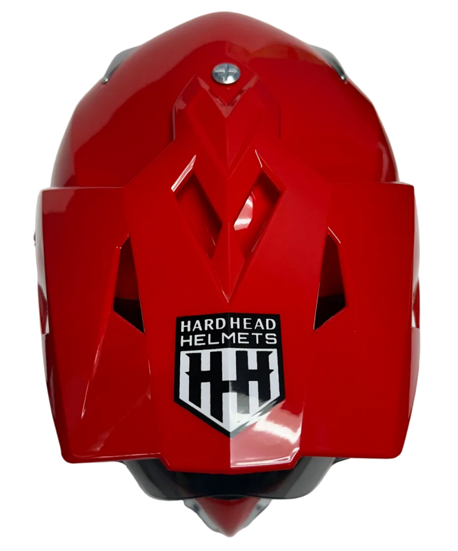 HHH Helmet Adult Dirt Bike Full Face Visor DOT Certified (Free Shipping)