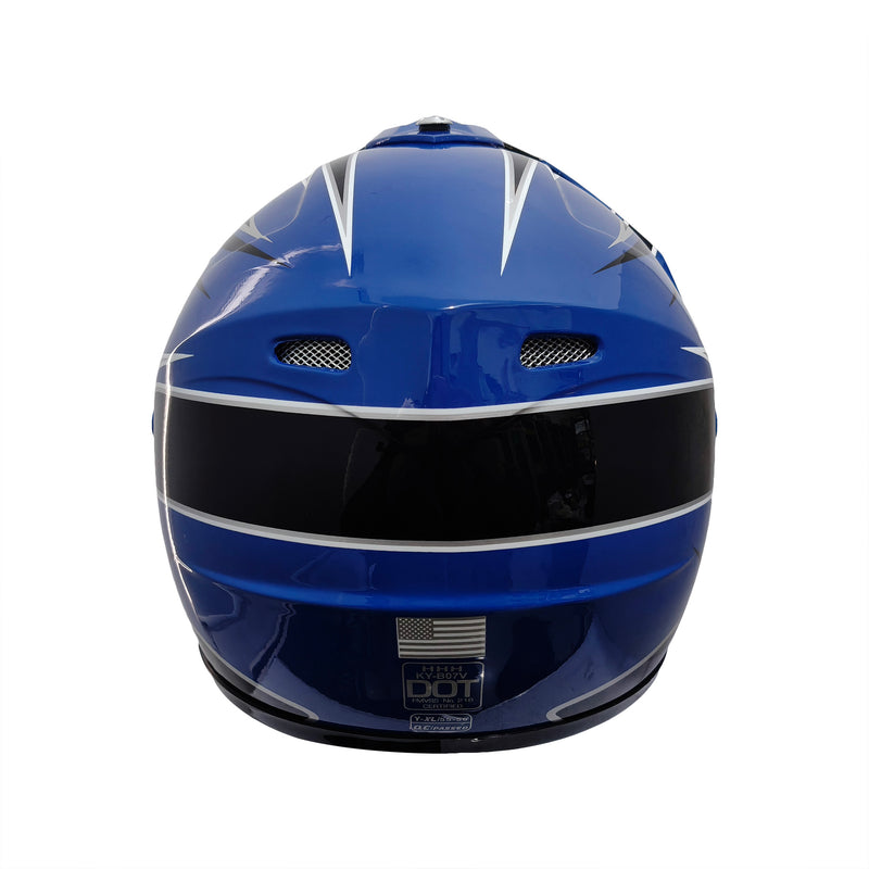 HHH Kids Teen Full Face Dirt Visor Helmet (Free Shipping)