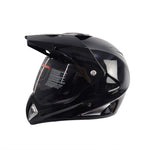 HHH Helmet Adult Dirt Bike Full Face Visor DOT Certified (Free Shipping)