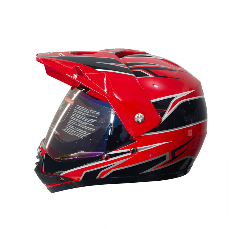 HHH Kids Teen Full Face Dirt Visor Helmet (Free Shipping) – DALLAS POWER SPORT