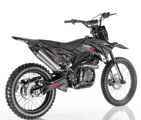 Apollo DB-36 250cc Dirt Bike | Manual Clutch 5-Speed | Off-Road (Non-CARB)