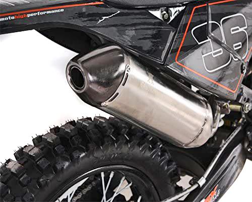 Apollo DB-36 250cc Dirt Bike | Manual Clutch 5-Speed | Off-Road (Non-CARB)