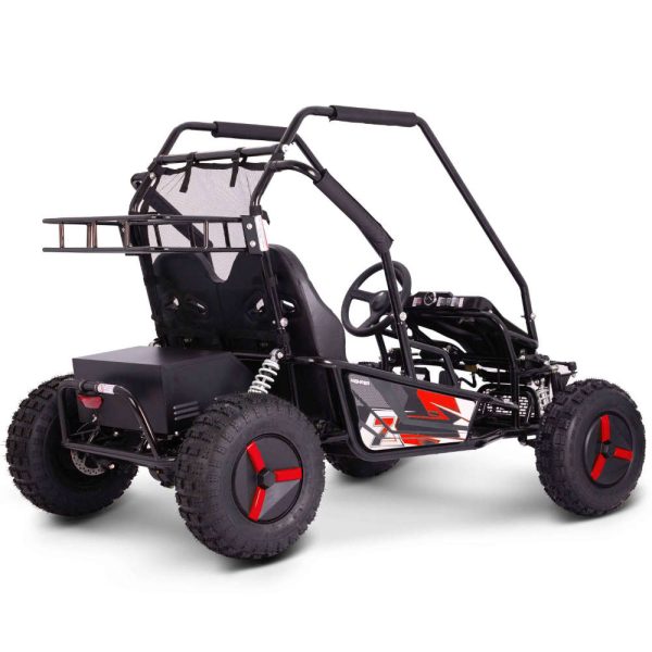 Vitacci GK014 Electric Go-Kart | Brushless Motor | Forward &amp; Reverse | Speed Limiter