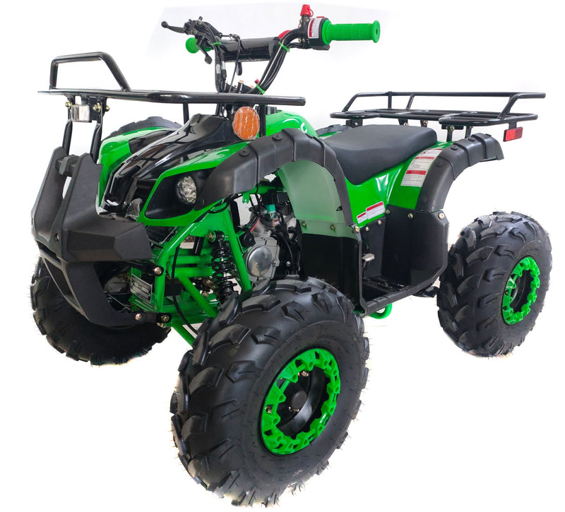 HHH ATA-125D 125cc Youth ATV with Reverse, LED Lights