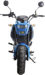 Vader SR6 Gen II 125cc Street Motorcycle | Manual Transmission | Street Legal Adult Bike
