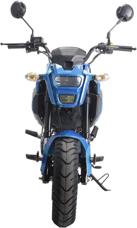Vader SR6 Gen II 125cc Street Motorcycle | Manual Transmission | Street Legal Adult Bike