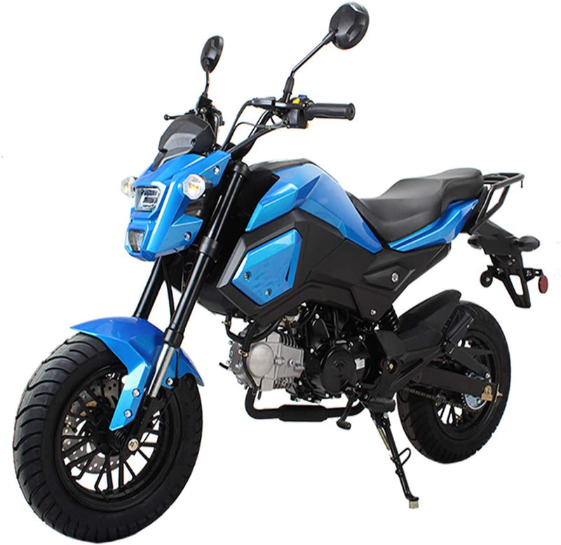 Vader SR6 Gen II 125cc Street Motorcycle | Manual Transmission | Street Legal Adult Bike