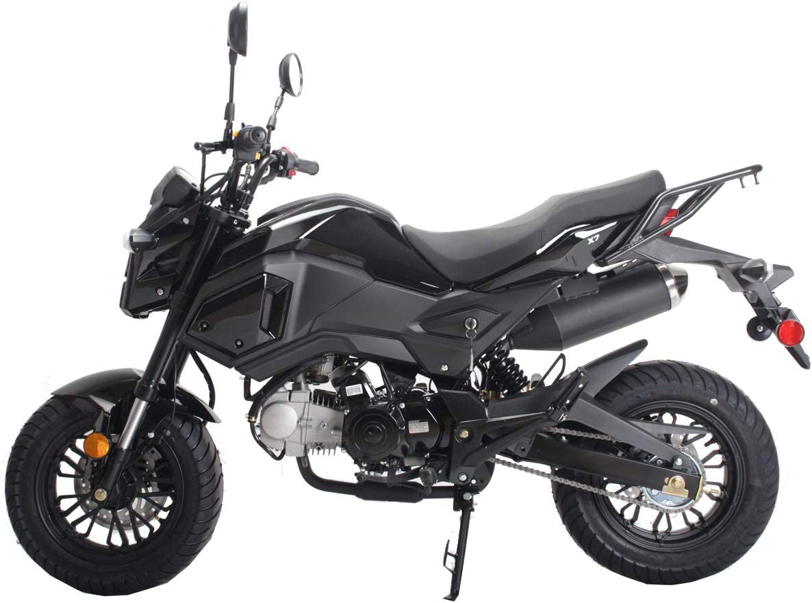 Vader SR6 Gen II 125cc Street Motorcycle | Manual Gas Bike Adult ...