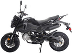 Vader SR6 Gen II 125cc Street Motorcycle | Manual Transmission | Street Legal Adult Bike