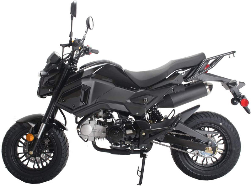 Vader SR6 Gen II 125cc Street Motorcycle | Manual Transmission | Street Legal Adult Bike