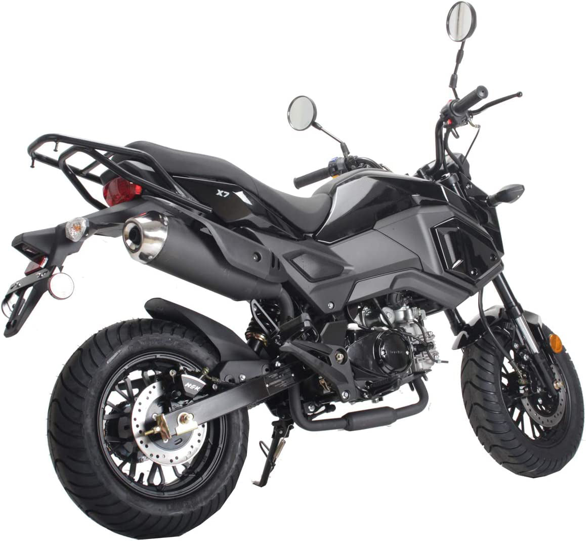 Vader SR6 Gen II 125cc Street Motorcycle | Manual Gas Bike Adult ...