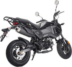 Vader SR6 Gen II 125cc Street Motorcycle | Manual Transmission | Street Legal Adult Bike