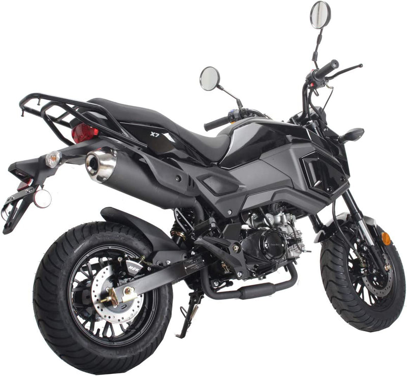 Vader SR6 Gen II 125cc Street Motorcycle | Manual Transmission | Street Legal Adult Bike